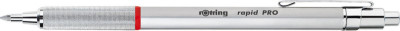 rotring Stylo à bille rétractable rapid PRO CHROM