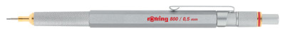 rotring Porte-mine 800, 0,5 mm, argent