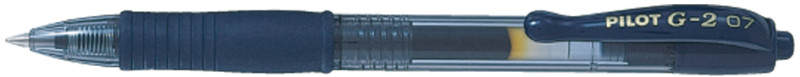 PILOT Stylo roller à encre gel G2 07, bleu