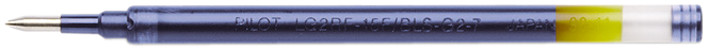 PILOT Mine de rechange 2606 pour stylo encre gel, bleu