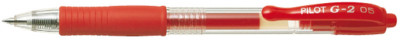 PILOT Stylo roller à encre gel G2 05, noir