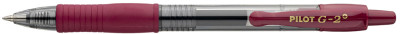 PILOT Stylo roller à encre gel G2 05, rouge