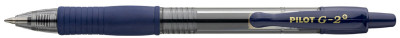 PILOT Stylo roller à encre gel G2 05, bleu