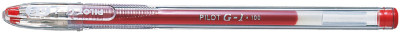 PILOT Stylo à encre gel G1 classique, rouge