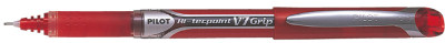 PILOT Stylo Roller Hi-tecpoint V5 Grip, rouge