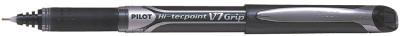 PILOT Stylo roller à encre Hi-tecpoint V7 Grip, noir