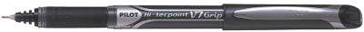 PILOT Stylo roller à encre Hi-tecpoint V7 Grip, bleu