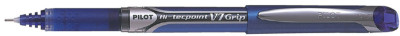 PILOT Stylo roller à encre Hi-tecpoint V7 Grip, bleu