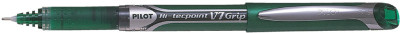 PILOT Stylo roller à encre Hi-tecpoint V7 Grip, bleu