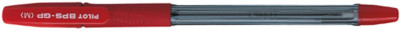 PILOT Stylo à bille BPS-GP, noir, tracé: 0,3 mm (M)