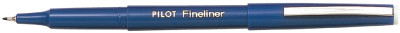 PILOT fineliner SW PPF, extra fin, bleu