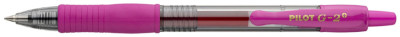 PILOT Stylo roller à encre gel G2 07, bordeaux