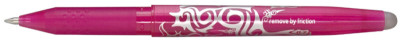 PILOT Stylo roller à encre gel FRIXION BALL, rose