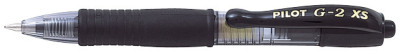 PILOT Stylo roller à encre gel G2 XS7 PIXIE, noir