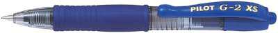 PILOT Stylo roller à encre gel G2 XS7 PIXIE, noir