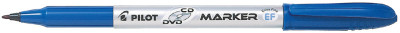 PILOT Marqueur CD/DVD BEGREEN permanent, noir