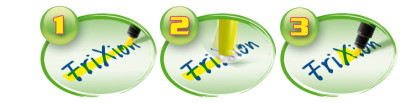 Pilot surligneur FRIXION light, vert,largeur du tracé: 3,8mm