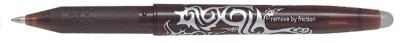 PILOT Stylo roller à encre gel FRIXION BALL, marron