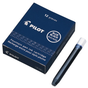 PILOT Cartouche d'encre Namiki, pour stylo Capless, noir