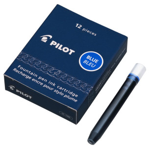 PILOT Cartouche d'encre Namiki, pour stylo Capless, noir