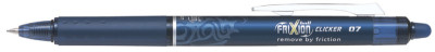 PILOT Stylo roller FRIXION BALL CLICKER 07, bleu