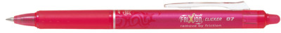 PILOT Stylo roller FRIXION BALL CLICKER 07, rouge