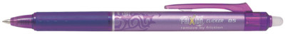 PILOT Stylo roller FRIXION BALL CLICKER 05, violet