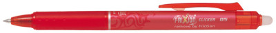 PILOT Stylo roller FRIXION BALL CLICKER 05, rouge