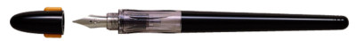 Pilot Stylo plume de calligraphie Plumix fin, corps noir