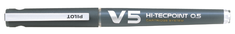 PILOT Stylo roller V5 Hi-Tecpoint, rechargeable, bleu