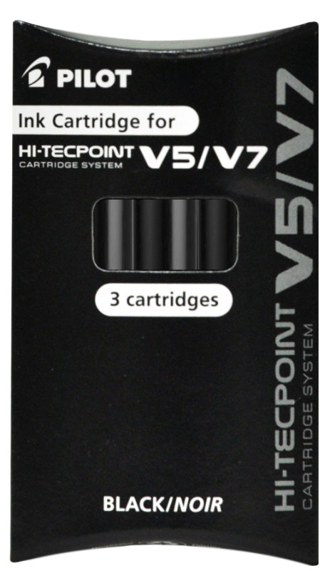 Stylo roller PILOT HI-TECPOINT V5 - NOIR