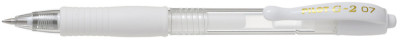 PILOT Stylo à encre gel G2 07 Pastel, blanc pastel