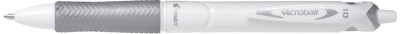 PILOT Stylo à bille rétractable ACROBALL PURE WHITE, noir