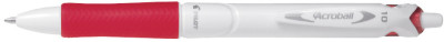 PILOT Stylo à bille rétractable ACROBALL PURE WHITE, bleu