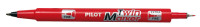 PILOT Marqueur permanent  PILOT Marqueur permanent