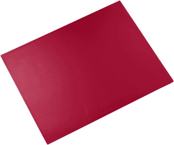 Läufer Sous-main DURELLA, rouge, 520 x 650 mm, rouge
