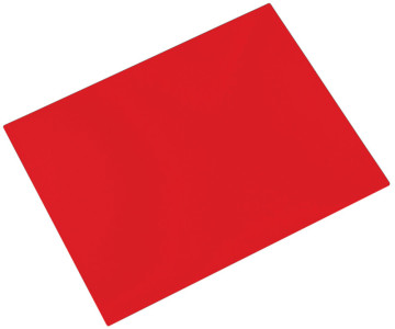 Läufer Sous-main DURELLA, rouge, 520 x 650 mm, rouge