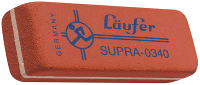 Läufer Gomme en caoutchouc naturel SUPRA