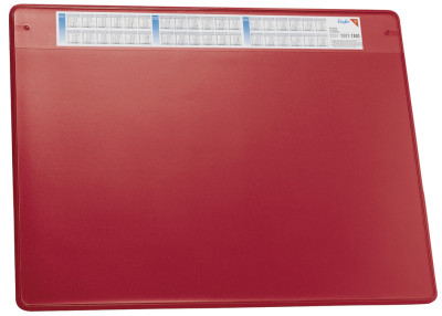 Läufer Sous-main DURELLA SOFT, 500 x 650 mm, gris