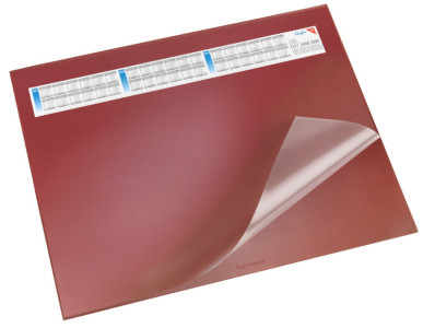 Läufer Sous-main DURELLA DS, 400 x 530 mm, rouge