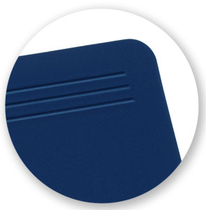 Läufer Sus-main MATTON, 400 x 600 mm, bleu
