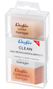 Läufer CLEAN - Kit de nettoyage, dans une boîte transparente