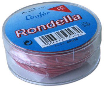 Läufer Bracelets élastiques RONDELLA dans une boîte - 25 g,