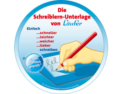 Läufer Sous-main SchreibGut, couleur: rouge cerise