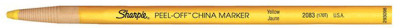 Sharpie Marqueur CHINA, largeur du tracé: 2,0 mm, blanc