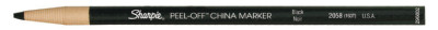 Paper:Mate marqueur CHINA, largeur du tracé: 2,0 mm, noir