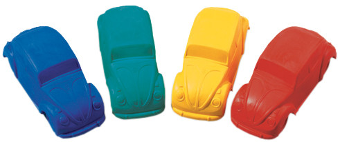 Läufer Gomme en caoutchouc VW Coccinelle, couleurs assorties