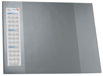 Läufer Sous-main DURELLA D2, 520 x 650 mm, gris