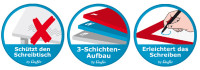 Läufer Sous-main DURELLA D2, 520 x 650 mm, noir
