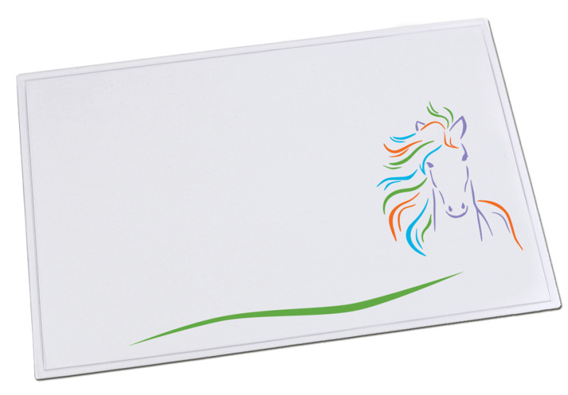 Sous-Mains de bureau Licorne - 530 x 400 mm : LAUFER